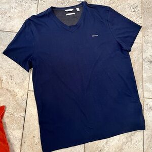 Calvin Klein pima cotton new shirt tags men XL